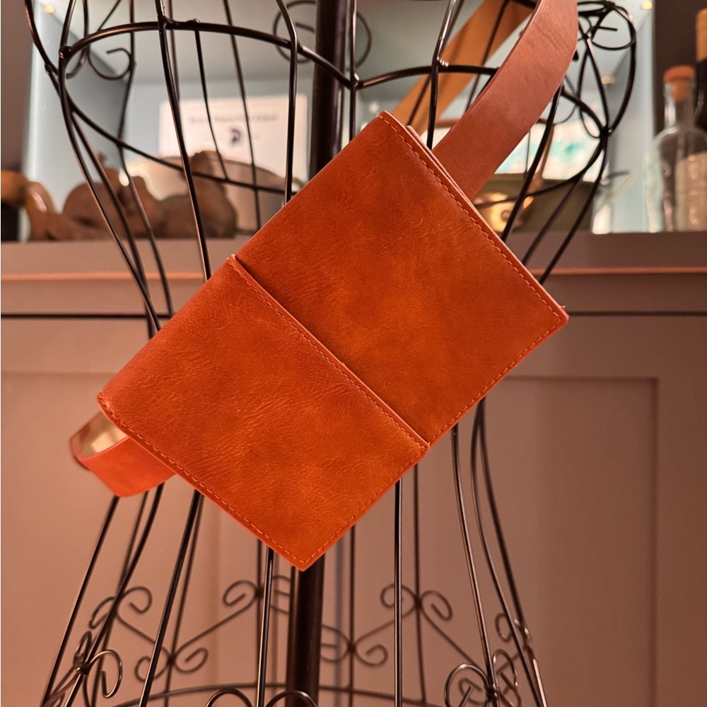 Stylish Vegan Leather Belt Bag